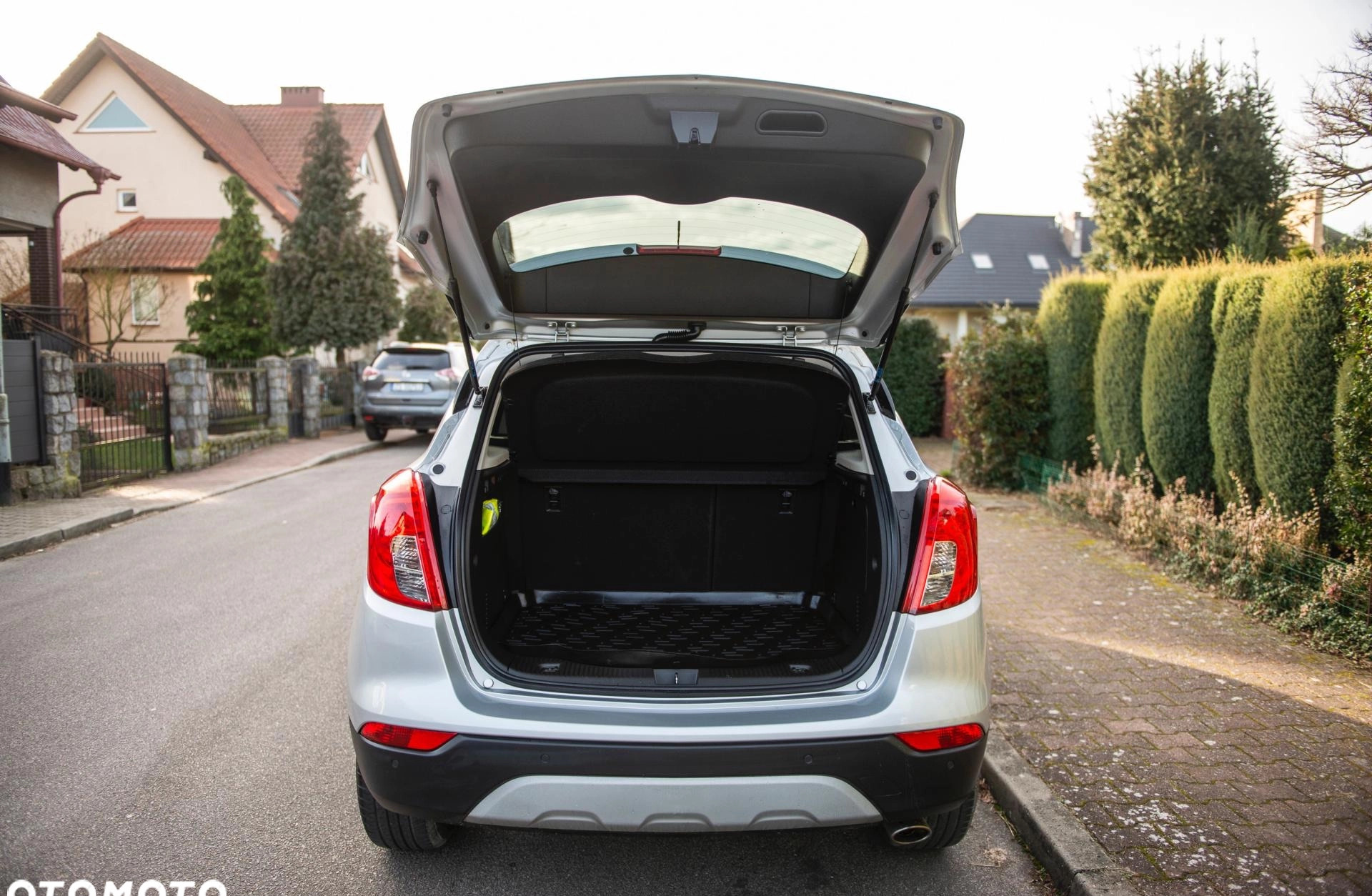 Opel Mokka cena 58900 przebieg: 55000, rok produkcji 2016 z Szczecin małe 781